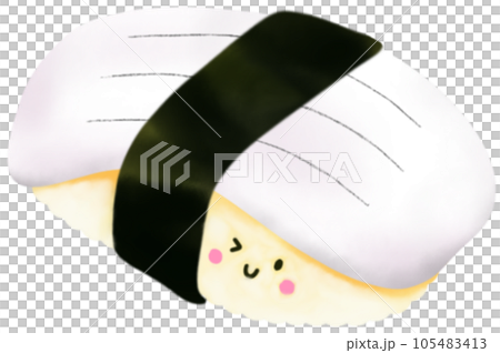 Japan cutie sushi. 105483413