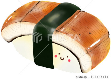 Japan cutie sushi. 105483414
