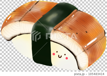 Japan cutie sushi. 105483414