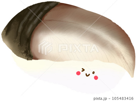 Japan cutie sushi. 105483416