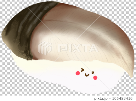 Japan cutie sushi. 105483416