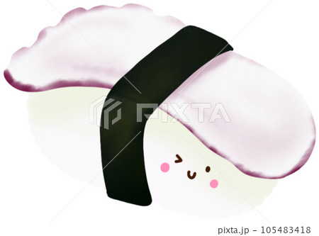 Japan cutie sushi. 105483418