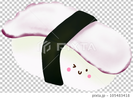 Japan cutie sushi. 105483418