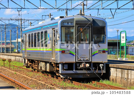 【井原鉄道】IRT355形(井原線:清音駅) 【井原鉄道】IRT355形(井原線:清音駅) 105483588