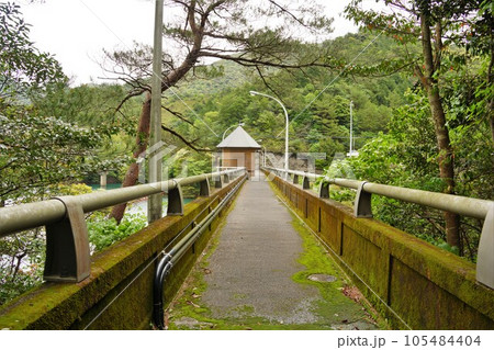 有田ダムの天端 有田ダムの天端 105484404