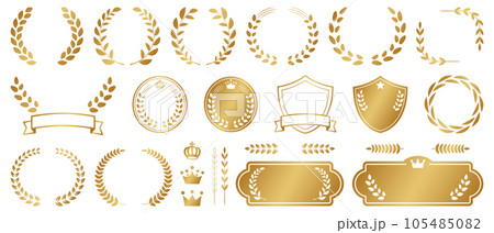 月桂樹の飾りセット 105485082