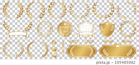 月桂樹の飾りセット 105485082