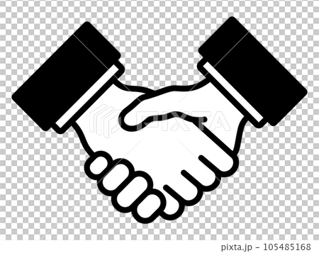 Handshake icon Handshake icon 105485168