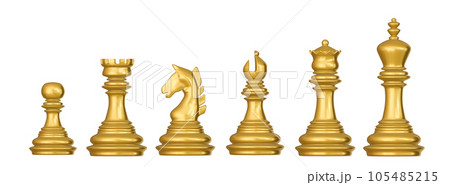 gold Chess shogi clipart board game gold Chess shogi clipart board game 105485215