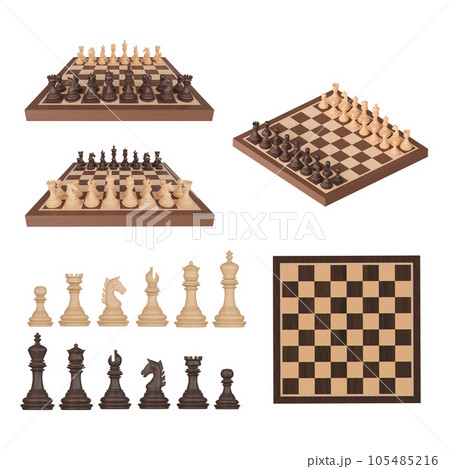 wood Chess shogi clipart board game wood Chess shogi clipart board game 105485216