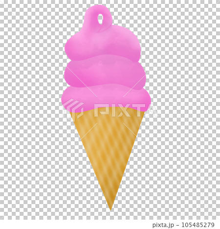 set of ice cream set of ice cream 105485279