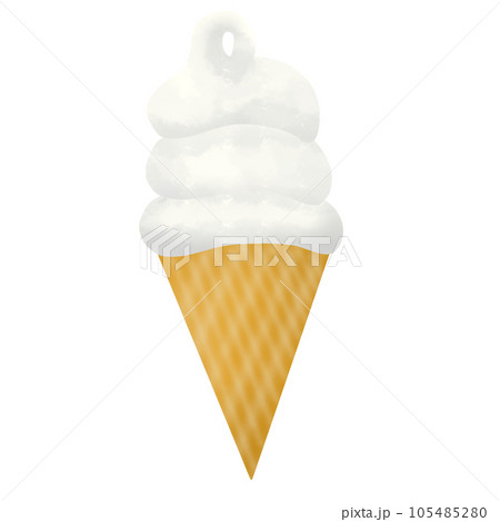 set of ice cream set of ice cream 105485280