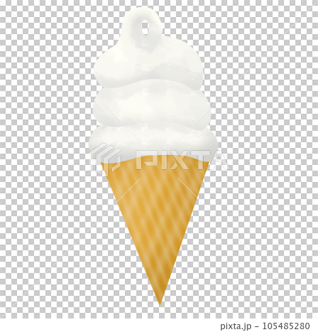 set of ice cream set of ice cream 105485280