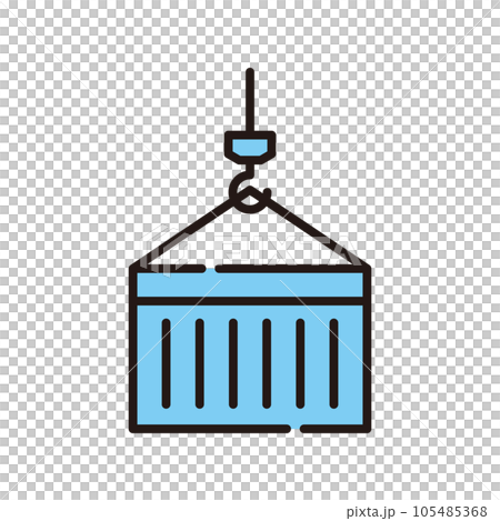 container icon container icon 105485368