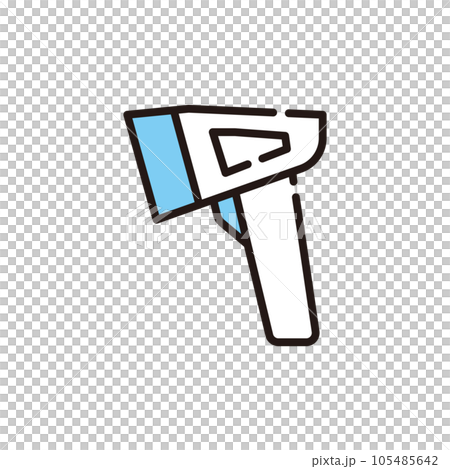 バーコードリーダー ハンディターミナル アイコン バーコードリーダー ハンディターミナル アイコン 105485642