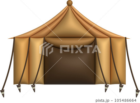 3d illustration camping travel tent equipment ,Tourist camp tents 3d illustration camping travel tent equipment ,Tourist camp tents 105486664
