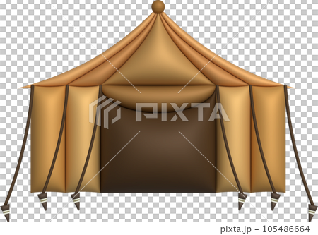 3d illustration camping travel tent equipment ,Tourist camp tents 3d illustration camping travel tent equipment ,Tourist camp tents 105486664