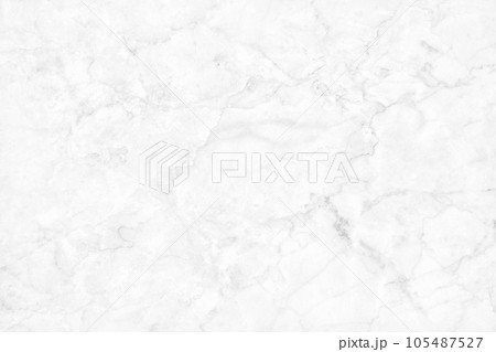 White background marble wall texture for design art work, seamless pattern of tile stone with bright and luxury. 105487527