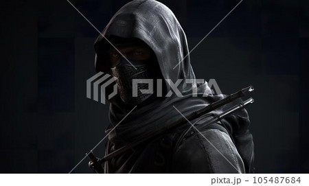 忍者・日本の江戸時代のスパイ(Generative AI) 忍者・日本の江戸時代のスパイ(Generative AI) 105487684