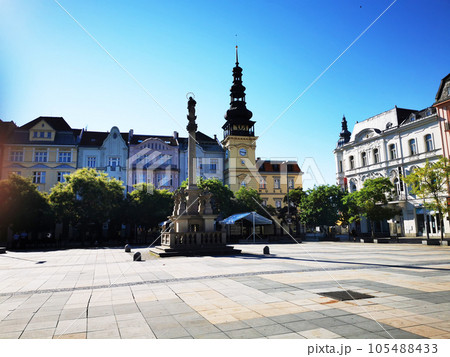 Old Ostrava city tower Old Ostrava city tower 105488433