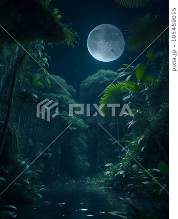 ジャングル 105489015