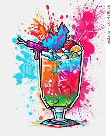 オシャレなジューズ 105489016