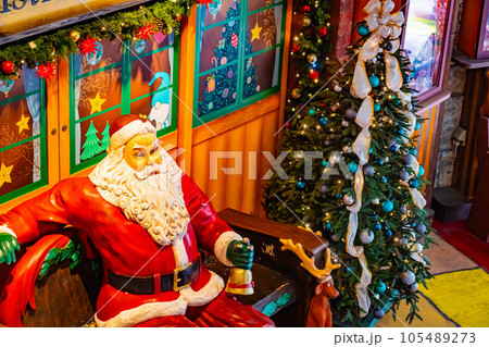 サンタ サンタクロース クリスマスイブ クリスマス アメリカンビレッジ