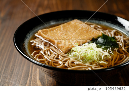 きつね蕎麦 105489622