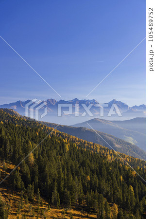 Peitlerkofel Mountain, Dolomiti near San Martin De Tor, South Tyrol, Italy 105489752