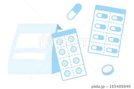 内服薬のセット 105489840