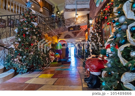 サンタ サンタクロース ストリート アメリカンビレッジ クリスマス デートスポット サンタ サンタクロース ストリート アメリカンビレッジ クリスマス デートスポット 105489866