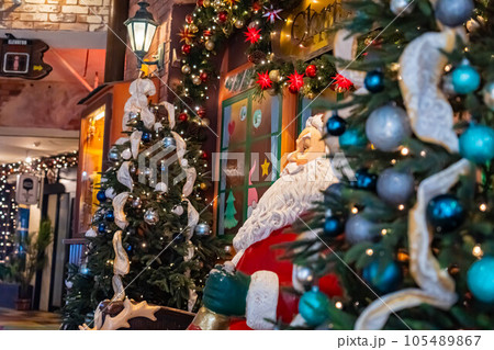 サンタ サンタクロース ストリート アメリカンビレッジ クリスマス デートスポット サンタ サンタクロース ストリート アメリカンビレッジ クリスマス デートスポット 105489867