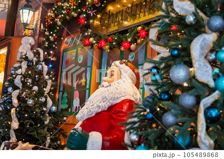 サンタ サンタクロース ストリート アメリカンビレッジ クリスマス デートスポット サンタ サンタクロース ストリート アメリカンビレッジ クリスマス デートスポット 105489868