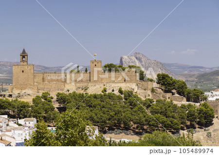 Antequera castle, Antequera, Andalusia, Spain Antequera castle, Antequera, Andalusia, Spain 105489974