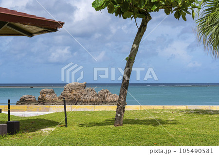 沖縄　アラハビーチ 105490581