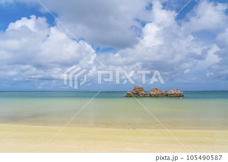 沖縄 アラハビーチ 沖縄 アラハビーチ 105490587