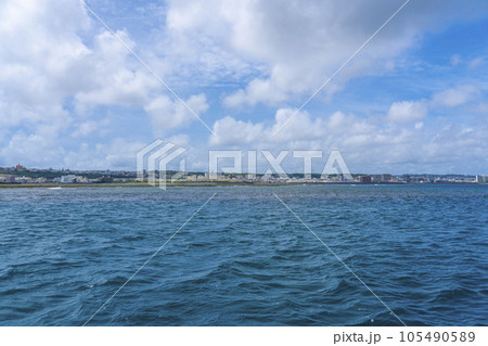 沖縄　アラハビーチ 105490589