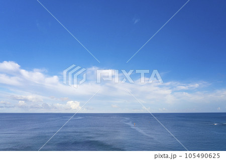 サンセットビーチ 沖縄の海 サンセットビーチ 沖縄の海 105490625