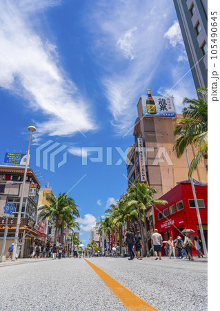 沖縄　那覇国際通り 105490645