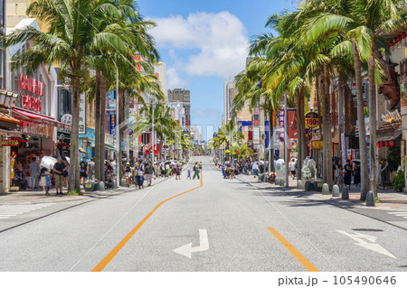 沖縄　那覇国際通り 105490646