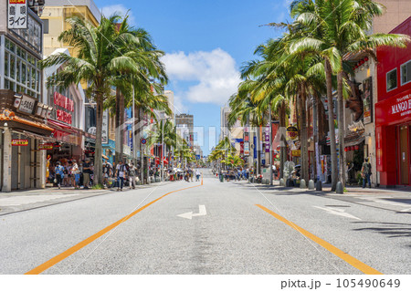 沖縄 那覇国際通り 沖縄 那覇国際通り 105490649