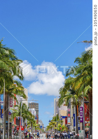 沖縄 那覇国際通り 沖縄 那覇国際通り 105490650