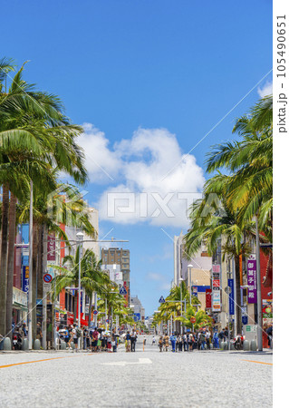 沖縄 那覇国際通り 沖縄 那覇国際通り 105490651