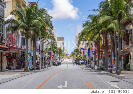 沖縄 那覇国際通り 沖縄 那覇国際通り 105490653