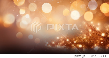 Christmas Holiday Bokeh Glossy Background 105490711