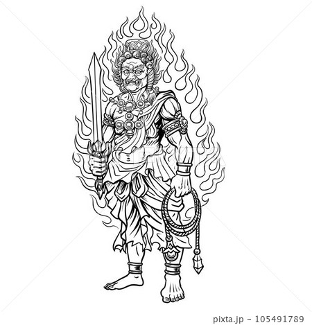 Fudo Myoo (Acala) Fudo Myoo (Acala) 105491789