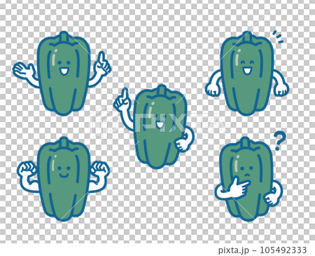 辣椒的性格 105492333