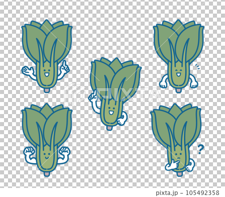 spinach character spinach character 105492358