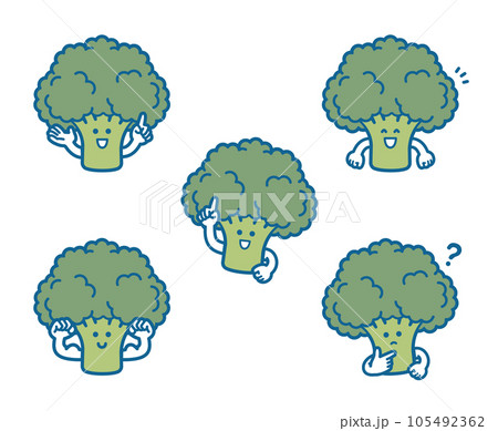 ブロッコリーのキャラクター 105492362