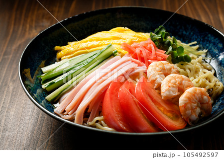 冷やし中華 冷やし中華 105492597